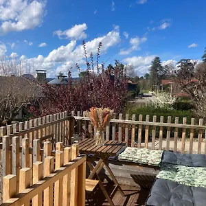 Charmante Maisonnette Avec Terrasse Et Jolie Vue - 5 Min A Pied Du Annecy