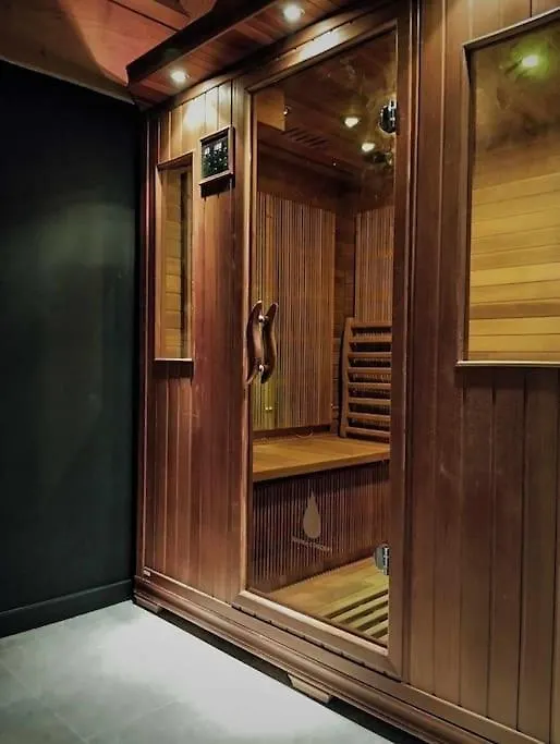 Le Cocon L'Unique Experience Cinema Room De La Grange Savoyarde 1Km Du Lac D'Annecy Lathuile Appartement